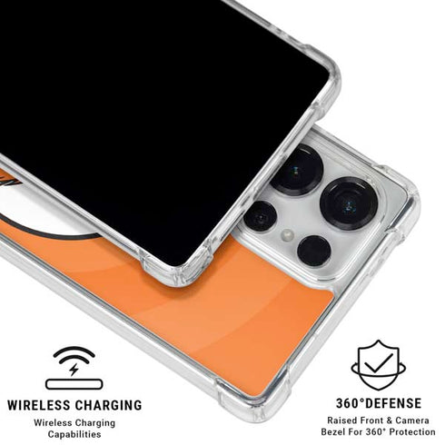 Looney Tunes Yosemite Sam Full Galaxy S25 Ultra Clear Case