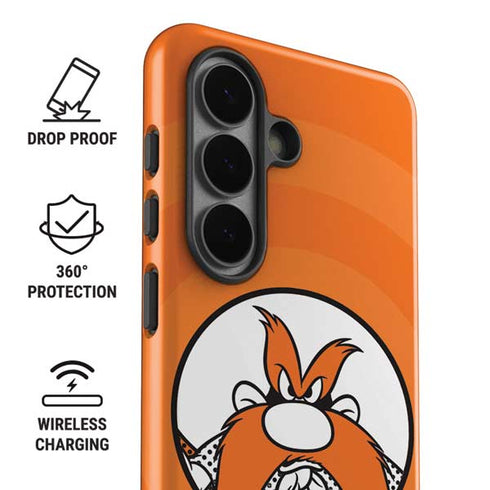 Looney Tunes Yosemite Sam Full Galaxy S26 Impact Case