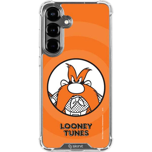 Looney Tunes Yosemite Sam Full Galaxy S26 Plus Clear Case