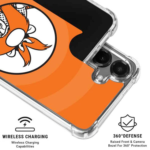 Looney Tunes Yosemite Sam Full Galaxy S26 Plus Clear Case