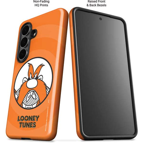 Looney Tunes Yosemite Sam Full Galaxy S26 Plus Impact Case