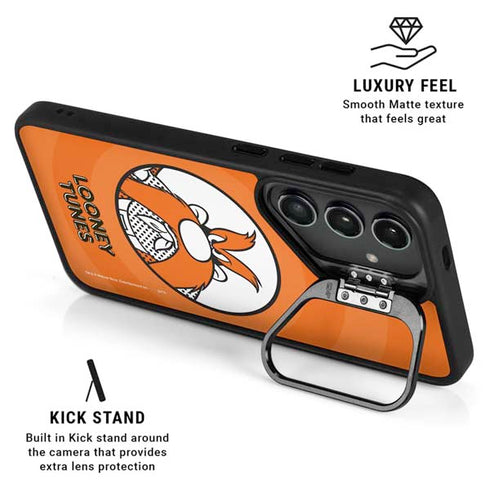 Looney Tunes Yosemite Sam Full Galaxy S26 Plus Kickstand Case