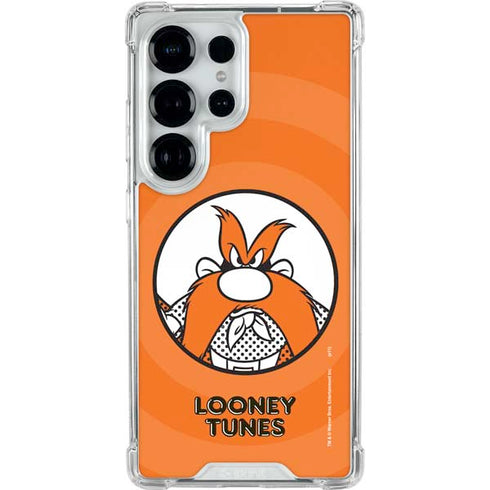 Looney Tunes Yosemite Sam Full Galaxy S26 Ultra Clear Case