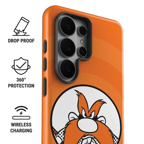 Looney Tunes Yosemite Sam Full Galaxy S26 Ultra Impact Case