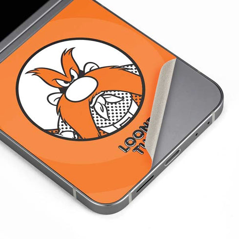 Looney Tunes Yosemite Sam Full Galaxy Z Flip6 Skin