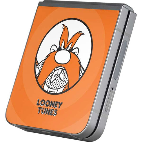 Looney Tunes Yosemite Sam Full Galaxy Z Flip6 Skin