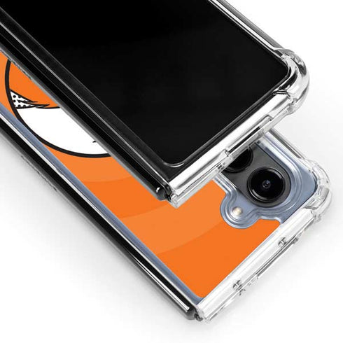 Looney Tunes Yosemite Sam Full Galaxy Z Fold5 5G Clear Case