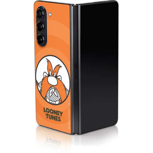Looney Tunes Yosemite Sam Full Galaxy Z Fold5 5G Skin