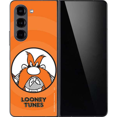 Looney Tunes Yosemite Sam Full Galaxy Z Fold5 5G Skin