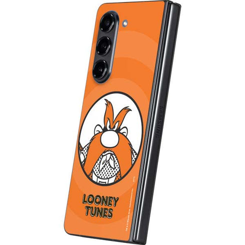 Looney Tunes Yosemite Sam Full Galaxy Z Fold5 5G Skin