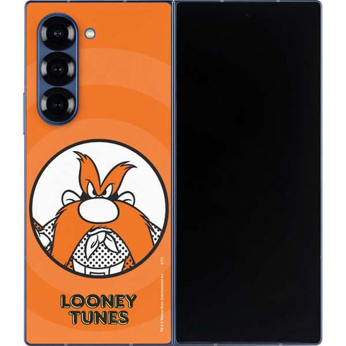Looney Tunes Yosemite Sam Full Galaxy Z Fold6 Skin