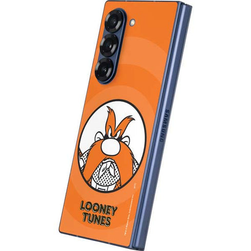 Looney Tunes Yosemite Sam Full Galaxy Z Fold6 Skin