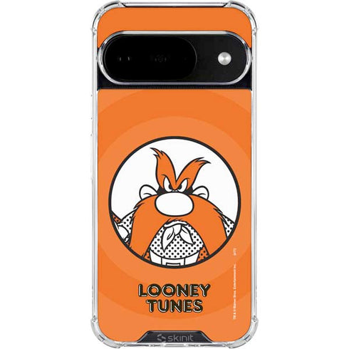 Looney Tunes Yosemite Sam Full Google Pixel 10 Clear Case