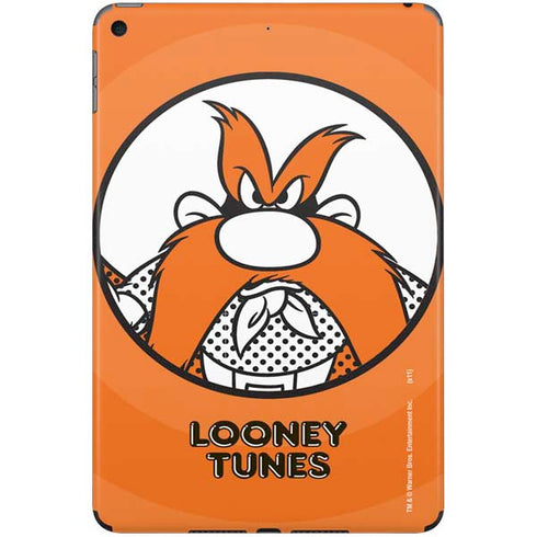 Looney Tunes Yosemite Sam Full iPad Skins