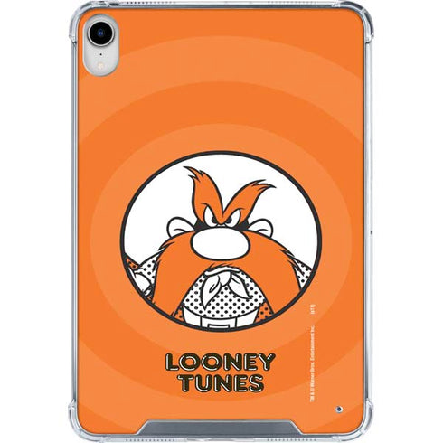 Looney Tunes Yosemite Sam Full iPad 11th Gen (2025) Clear Case