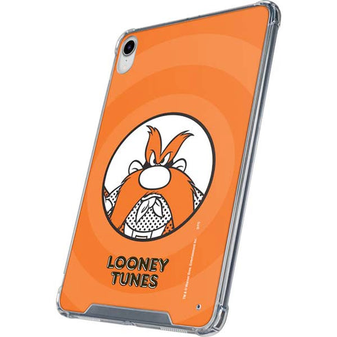 Looney Tunes Yosemite Sam Full iPad 11th Gen (2025) Clear Case