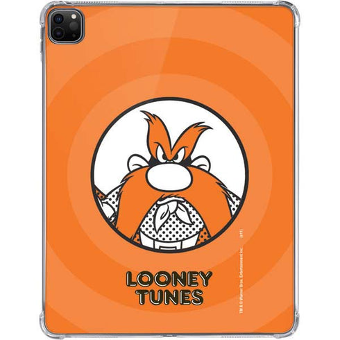 Looney Tunes Yosemite Sam Full iPad Pro 11in (2024) Clear Case
