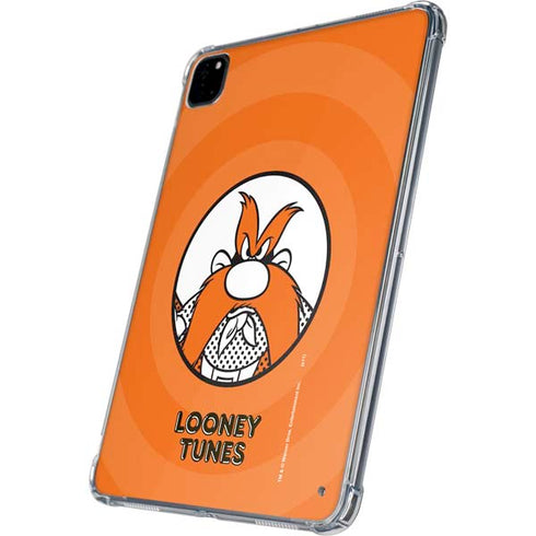 Looney Tunes Yosemite Sam Full iPad Pro 11in (2024) Clear Case