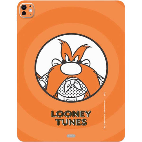 Looney Tunes Yosemite Sam Full iPad Pro 13in M4 (2024) Skin