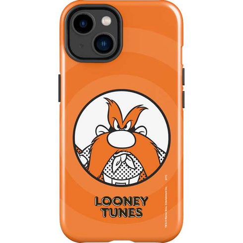 Looney Tunes Yosemite Sam Full iPhone 15 Impact Case