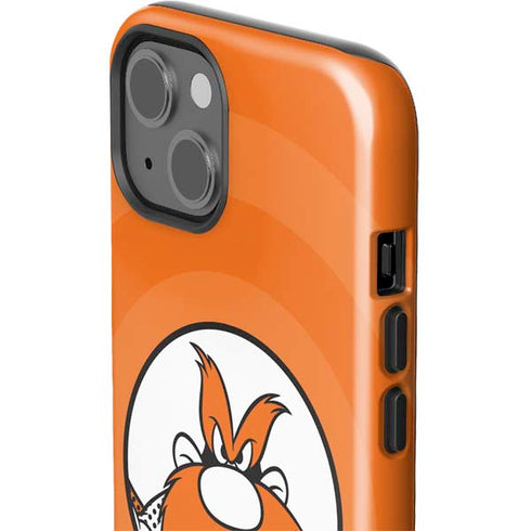 Looney Tunes Yosemite Sam Full iPhone 15 Impact Case