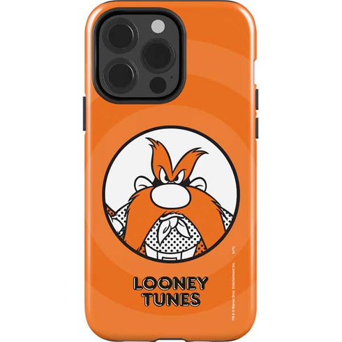 Looney Tunes Yosemite Sam Full iPhone 15 Pro Impact Case