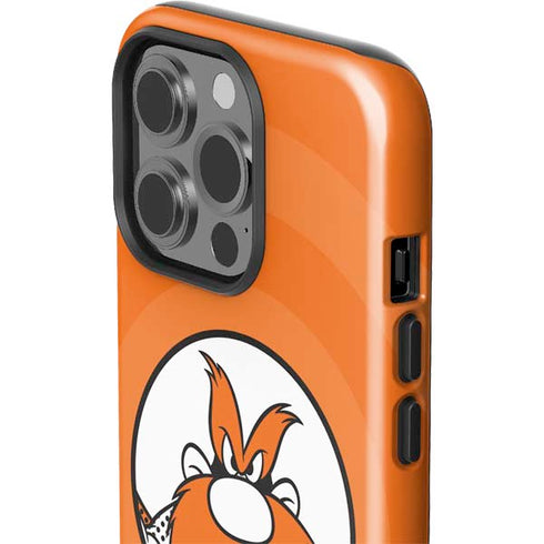 Looney Tunes Yosemite Sam Full iPhone 15 Pro Impact Case