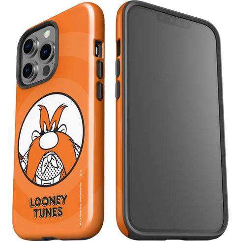 Looney Tunes Yosemite Sam Full iPhone 15 Pro Impact Case