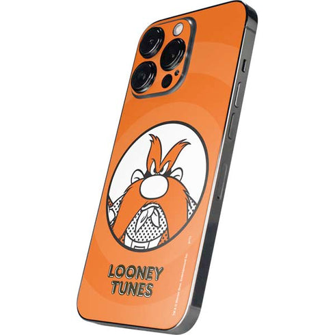Looney Tunes Yosemite Sam Full iPhone 15 Pro Max Skin