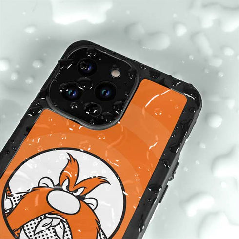 Looney Tunes Yosemite Sam Full iPhone 15 Pro Waterproof Case