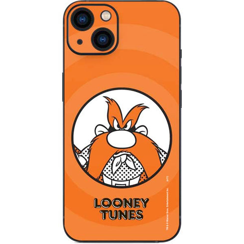 Looney Tunes Yosemite Sam Full iPhone 15 Skin