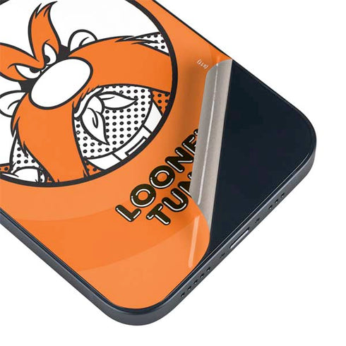 Looney Tunes Yosemite Sam Full iPhone 15 Skin