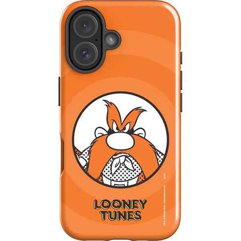 Looney Tunes Yosemite Sam Full iPhone 16 Plus Impact Case