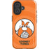 Looney Tunes Yosemite Sam Full iPhone 16 Plus Impact Case