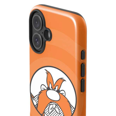Looney Tunes Yosemite Sam Full iPhone 16 Plus Impact Case