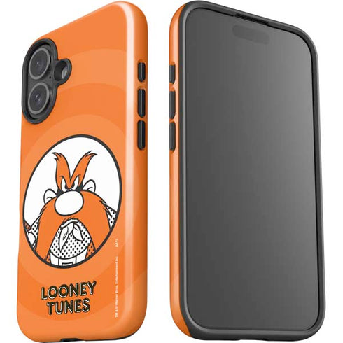 Looney Tunes Yosemite Sam Full iPhone 16 Plus Impact Case