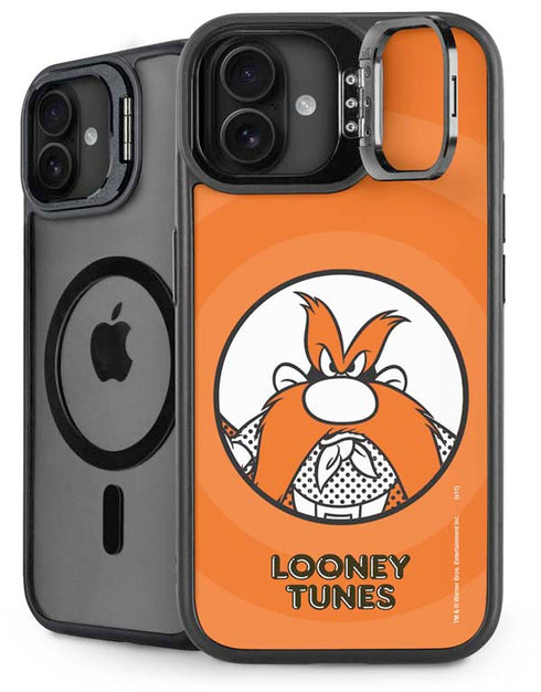 Looney Tunes Yosemite Sam Full iPhone 16 Plus Kickstand Case
