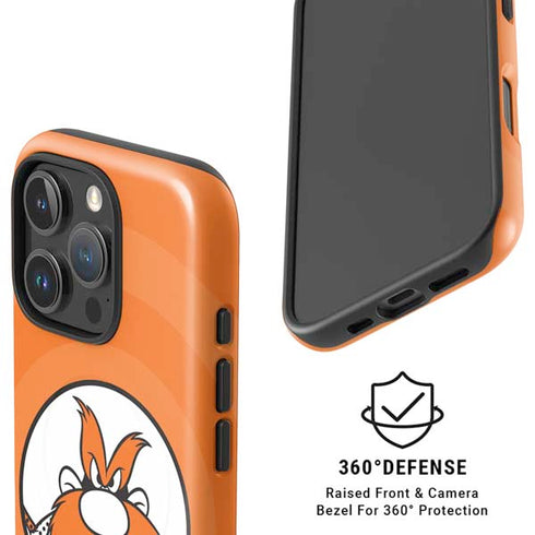Looney Tunes Yosemite Sam Full iPhone 16 Pro Magsafe Impact Case