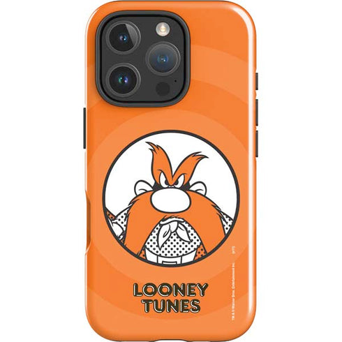 Looney Tunes Yosemite Sam Full iPhone 16 Pro Max Impact Case