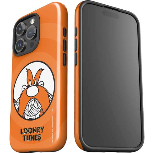 Looney Tunes Yosemite Sam Full iPhone 16 Pro Max Impact Case