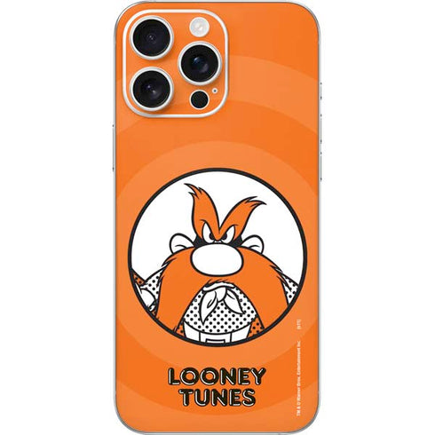 Looney Tunes Yosemite Sam Full iPhone 16 Pro Max Skin