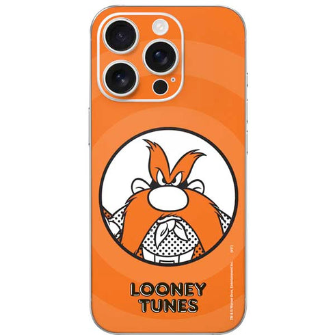 Looney Tunes Yosemite Sam Full iPhone 16 Pro Skin