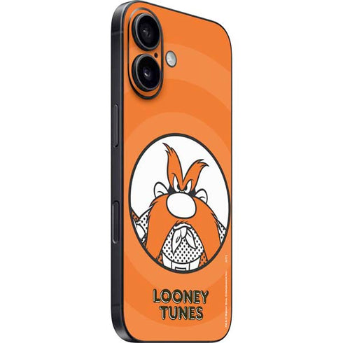 Looney Tunes Yosemite Sam Full iPhone 16 Skin