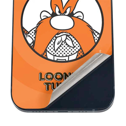 Looney Tunes Yosemite Sam Full iPhone 16 Skin