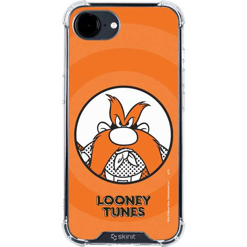 Looney Tunes Yosemite Sam Full iPhone 16e Clear Case