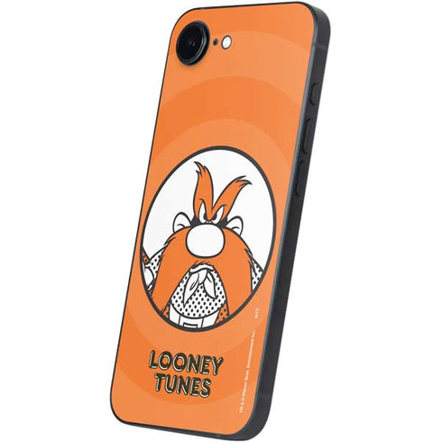 Looney Tunes Yosemite Sam Full iPhone 16e Skin