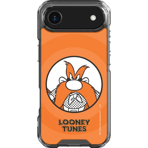 Looney Tunes Yosemite Sam Full iPhone 17 Air Clear Case