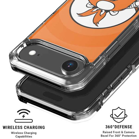 Looney Tunes Yosemite Sam Full iPhone 17 Air Clear Case