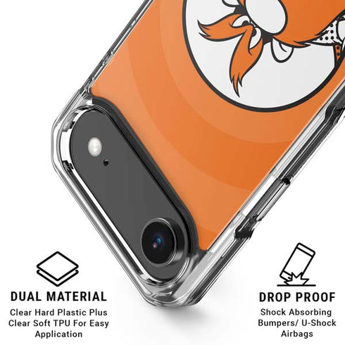 Looney Tunes Yosemite Sam Full iPhone 17 Air Clear Case