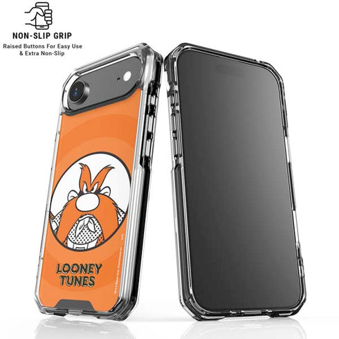Looney Tunes Yosemite Sam Full iPhone 17 Air Clear Case